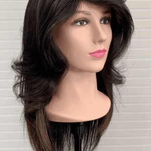 Morgan 18 Inch 5x5 Lace Closure Wig Straight Virgin Brazilian Hair