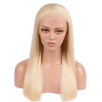 13"x4" Lace Front #613 Straight Wig 150% Density  16-24 Inch Pre-Plucked