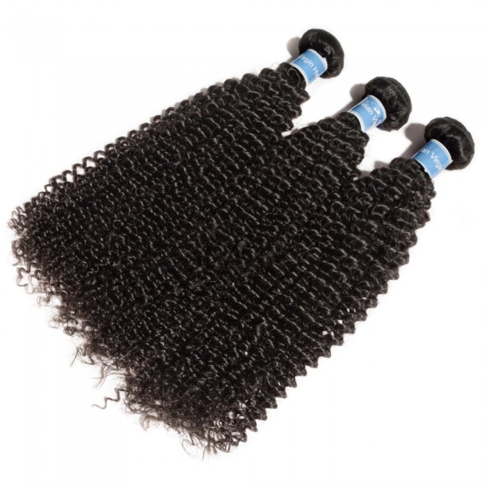 Peruvian Hair Deep Kinky Curly 10-30 Inches - Image 3
