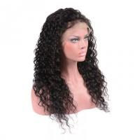 13"x6" Lace Front Water Wavy Wig Human Hair Free Part 150% Density - 16-28 Inch