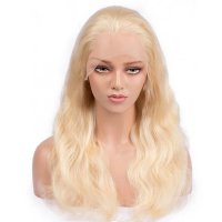 13"x4" Lace Front Body Wavy #613 Wig 150% Density