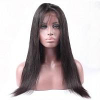 360 Lace Frontal Wig 150% Density Straight Virgin Hair