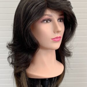 Morgan 18 Inch 5x5 Lace Closure Wig Straight Virgin Brazilian Hair