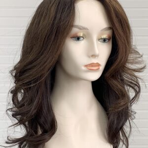 Sarai 16 Inch Natural Wave Raw Indian Hair - 5x5 Closure Wig.