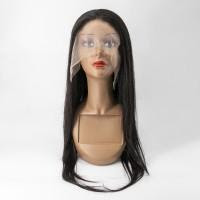 13"x4" Lace Front Wig 130% Straight  20-26 Inch Transparent Lace