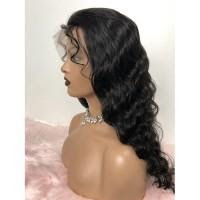 18-24 Inch Pre-Plucked 13"x4" Lace Front Loose Deep Wig Human Hair Free Part 150