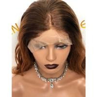 18-24 Inch Pre-Plucked 13"x4" Lace Front Body Wavy Wig Human Hair Free Part 150%