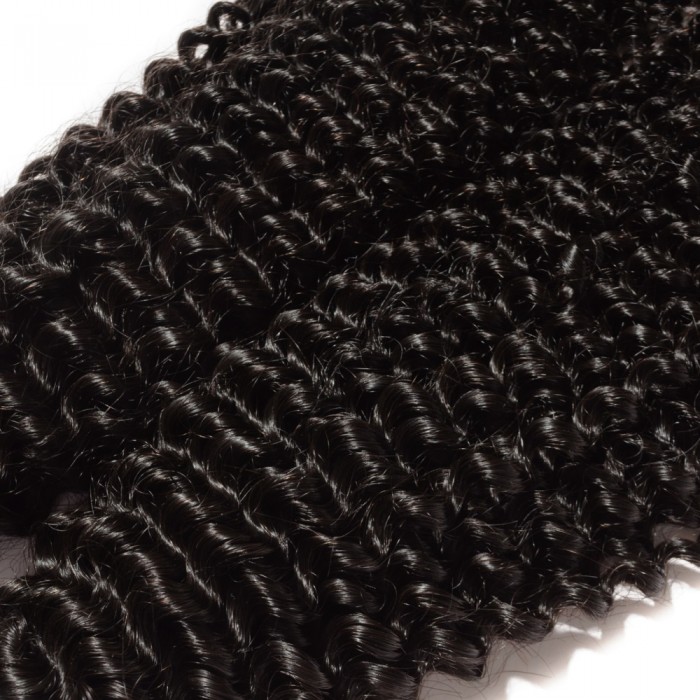 Peruvian Hair Deep Kinky Curly 10-30 Inches - Image 4