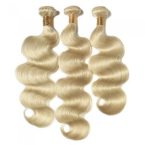 #613 Remy Blonde Body Wave 12-26 Inches